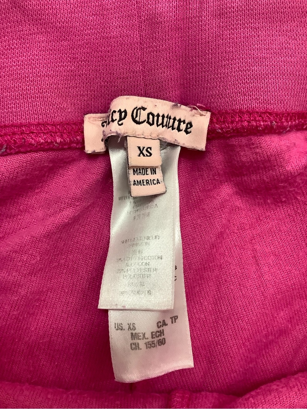 Juicy Couture Velour Lounge Pants with Embroidered Logo Y2K Streetwear - Picture 6 of 8
